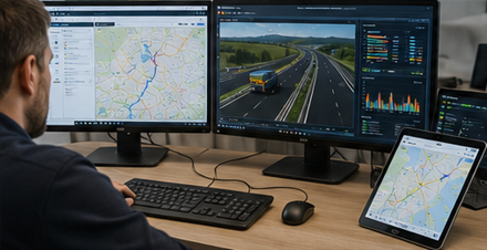Дигитално планирање рута и GPS системи праћења за прекогабаритни транспорт