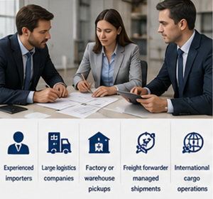 Логистички професионалци планирају међународне пошиљке користећи EXW Incoterms