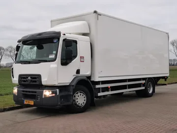Превозник Камион Renault D Wide у Gent Белгија