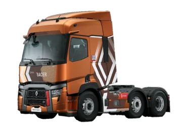 Превозник Тегљач Renault T у Berlin Немачка