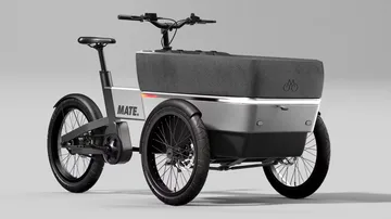 Превозник Бицикл Bike e-Cargo у Brussel Белгија