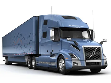 Превозник Полуприколица Volvo VNL у Berlin Немачка